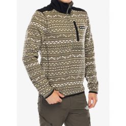 Bluza polarowa męska Columbia Sweater Weather Printed Half Zip II. Zielone bluzy bez kaptura męskie Columbia, m, z polaru. Za 240.99 zł.