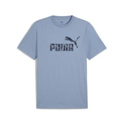 Męska koszulka Essentials Camo PUMA. Czerwone t-shirty sportowe męskie Puma, m, bez ramiączek, do biegania. W wyprzedaży za 79.00 zł.