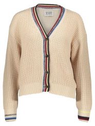 Scotch & Soda Kardigan w kolorze beżowym rozmiar: M. Brązowe kardigany damskie Scotch & Soda, m, bez wzorów. Za 181.76 zł.