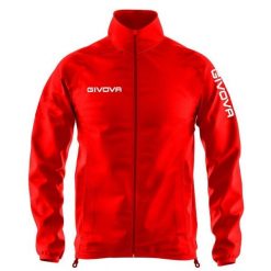 Kurtka sportowa Givova Wind czerwona, 2XL. Czerwone kurtki męskie Givova, m, bez wzorów, z nylonu. Za 188.99 zł.