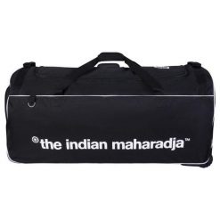 Torba na kółkach dla bramkarzy The Indian Maharadja CLX9. Czarne torebki klasyczne damskie THE INDIAN MAHARADJA, bez wzorów, duże, bez dodatków. Za 554.50 zł.