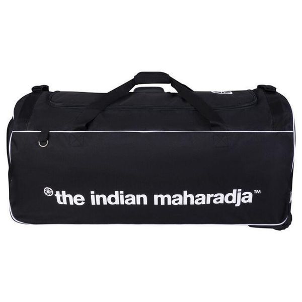 Torba na kółkach dla bramkarzy The Indian Maharadja CLX9. Czarne torebki klasyczne damskie THE INDIAN MAHARADJA, bez wzorów, duże, bez dodatków. Za 558.25 zł.
