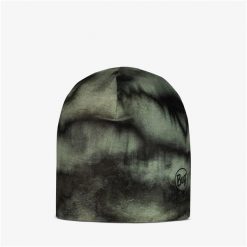Czapka BUFF THERMONET® BEANIE FUST CAMOUFL AGE. Czarne czapki męskie Buff, bez wzorów, sportowe. W wyprzedaży za 71.94 zł.