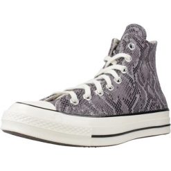 Buty CONVERSE CHUCK 70 HI Nadruk zwierzęcy. Buty sportowe na co dzień damskie Converse, bez wzorów, z syntetyku. Za 444.99 zł.