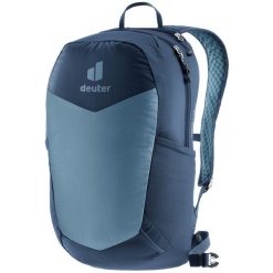 Plecak turystyczny Deuter Speed Lite 13. Niebieskie plecaki damskie Deuter, bez wzorów, z materiału, klasyczne. Za 247.49 zł.