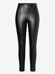 More & More Legginsy w kolorze czarnym rozmiar: 34. Czarne legginsy damskie MORE & MORE, bez wzorów, ze skóry. Za 92.21 zł.