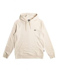 Bluza z kapturem dla Mężczyzn BASIC Biały. Białe bluzy z kapturem męskie Quiksilver, m, z bawełny. Za 164.40 zł.