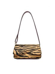 Guess Torebka Domitilla Mini HWZG75 29780 Kolorowy. Torebki klasyczne damskie Guess, z aplikacjami, ze skóry, bez dodatków. Za 539.99 zł.