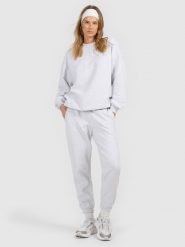 4F Spodnie dresowe joggery damskie - szare M. Szare spodnie dresowe damskie 4f, m, z dresówki. Za 129.99 zł.