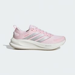 BUTY DO BIEGANIA SUPERNOVA EASE 2 W. Czerwone obuwie do biegania damskie Adidas. Za 399.00 zł.