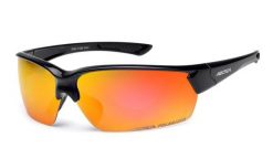 Okulary polaryzacyjne Arctica Dash S-200. Czarne okulary przeciwsłoneczne męskie ARCTICA, z gumy. Za 186.00 zł.
