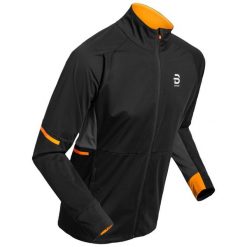 Kurtka narciarska Daehlie Sportswear Force. Czarne kurtki męskie DAEHLIE, l, bez wzorów, z materiału, bez kaptura. Za 845.10 zł.