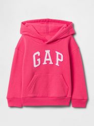 GAP Bluza w kolorze różowym rozmiar: 92. Różowe bluzy i bluzki niemowlęce GAP, bez wzorów, bez ramiączek, bez kaptura. Za 48.28 zł.