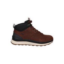 Buty GEOX U SPHERICA ACTIF X2 Brązowy. Brązowe kalosze damskie Geox, bez wzorów, ze skóry. Za 723.00 zł.