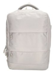 Beagles Plecak "Chiba" w kolorze szarym - 30 x 42 x 20 cm rozmiar: onesize. Szare plecaki damskie Beagles, bez wzorów, z materiału. Za 152.26 zł.