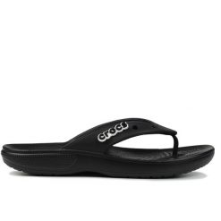 Japonki plażowe męskie Crocs Classic Flip. Czarne klapki i japonki męskie Crocs, z materiału. Za 109.00 zł.