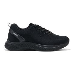 Męskie czarne buty sportowe DK. Czarne buty sportowe na co dzień męskie bez zapięcia. Za 126.76 zł.