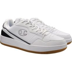 Trampki Męskie RD18 Revive. Białe trampki i tenisówki męskie CHAMPION, bez wzorów, bez zapięcia. Za 269.99 zł.