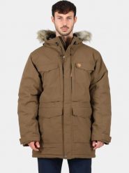 Płaszcz Zimowy Męski Fjallraven Nuuk. Brązowe płaszcze męskie Fjällräven, na zimę, m, bez wzorów, z materiału. Za 2,372.75 zł.