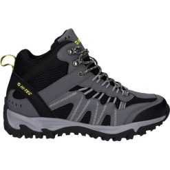 Buty trekkingowe męskie Hi-Tec Jaguar Mid. Szare buty trekkingowe męskie Hi-tec, z materiału, bez zapięcia. Za 489.99 zł.