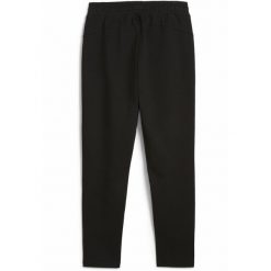 Męskie spodnie Casuals FC St. Pauli PUMA Black Red. Czarne szorty męskie Puma, bez wzorów, sportowe. W wyprzedaży za 204.00 zł.