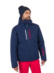 Kurtka narciarska Rossignol męska Diretta JKT granatowa. Niebieskie kurtki narciarskie i snowboardowe damskie Rossignol, m, bez wzorów, z puchu, bez kaptura, narciarskie, primaloft. Za 2,663.35 zł.