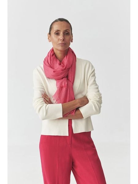 TATUUM Kardigan "Prado" w kolorze kremowym rozmiar: XXL. Brązowe kardigany damskie Tatuum, xxl, bez wzorów. Za 130.81 zł.