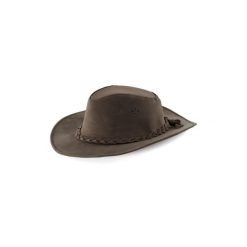 Spleciony kapelusz lux Lakota Capello Modello. Brązowe kapelusze damskie LAKOTA, bez wzorów, ze skóry. Za 335.24 zł.