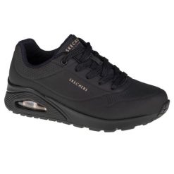 Tenisówki Skechers Model Uno -stand On Air Kolor Czarny. Czarne trampki i tenisówki damskie Skechers, bez wzorów, z materiału. Za 376.00 zł.