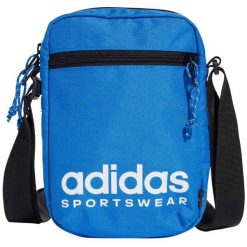 Torebka adidas Sportswear Festival Nations Pack. Białe torebki klasyczne damskie Adidas, bez wzorów, bez dodatków. Za 69.90 zł.