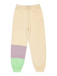 Roxy Spodnie dresowe Remember The Name ERGFB03340 Beżowy Regular Fit. Brązowe spodnie dziewczęce Roxy, z bawełny. Za 189.99 zł.