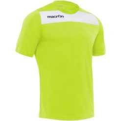 Koszulka Macron andromeda. Białe t-shirty sportowe męskie Macron, bez ramiączek, do piłki nożnej. Za 136.50 zł.