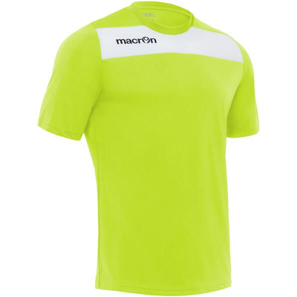 Koszulka Macron andromeda. Białe t-shirty sportowe męskie Macron, bez ramiączek, do piłki nożnej. Za 136.50 zł.