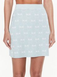 Pinko Spódnica ołówkowa Galeotto 100216 A0IT Niebieski Slim Fit. Niebieskie spódniczki damskie Pinko, m, bez wzorów, z wiskozy, ołówkowe. Za 439.99 zł.