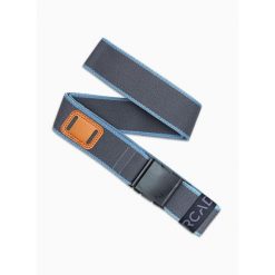 Pasek do spodni Arcade Blackwood - charcoal/icelandic. Szare paski męskie ARCADE, bez wzorów. Za 125.99 zł.