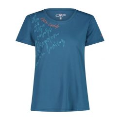 Koszulka damska CMP. Białe topy sportowe damskie CMP, s, bez wzorów, z materiału, bez ramiączek. Za 131.00 zł.