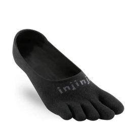 Skarpetki Injinji Lightweight Hidden. Czarne skarpetki damskie Injinji, bez wzorów. Za 127.50 zł.