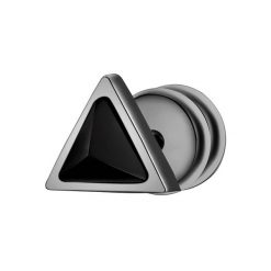 True Rebels Kolczyki Trójkat Stal nierdzewna Spiżowy Biżuteria męska 1 ct Męskie. Brązowa biżuteria dla mężczyzn True Rebels, z cyrkonią, ze stali. Za 110.49 zł.