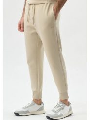 Hugo Boss Underwear Spodnie dresowe w kolorze beżowym rozmiar: S. Brązowe spodnie dresowe męskie Hugo Boss Underwear, bez wzorów, z bawełny. Za 524.95 zł.