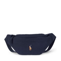 Saszetka nerka Polo Ralph Lauren. Niebieskie saszetki męskie Polo Ralph Lauren. Za 299.99 zł.