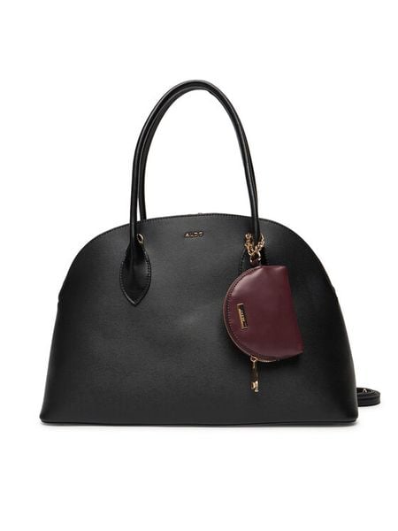 Aldo Torebka Eberessi 14144112 Czarny. Czarne torebki klasyczne damskie Aldo, bez wzorów, ze skóry, bez dodatków. Za 329.99 zł.