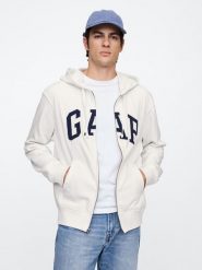 GAP Bluza w kolorze białym rozmiar: XL. Białe bluzy z kapturem męskie GAP, xl. Za 119.95 zł.