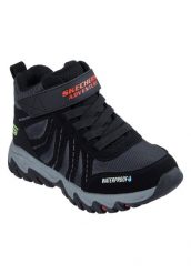 Buty SKECHERS RUGGED RANGER - STORM TRAIL Czarny. Czarne buty trekkingowe męskie Skechers, z materiału, bez zapięcia, trekkingowe. Za 249.99 zł.
