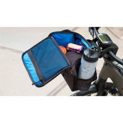 Torba na kierownicę BBB Cycling FrontPack. Szare torby męskie na ramię BBB CYCLING, bez wzorów, z nylonu, na ramię, duże. Za 418.00 zł.