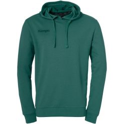 Bluza z kapturem Kempa. Niebieskie bluzy z kapturem męskie KEMPA, xl, z materiału. Za 212.65 zł.