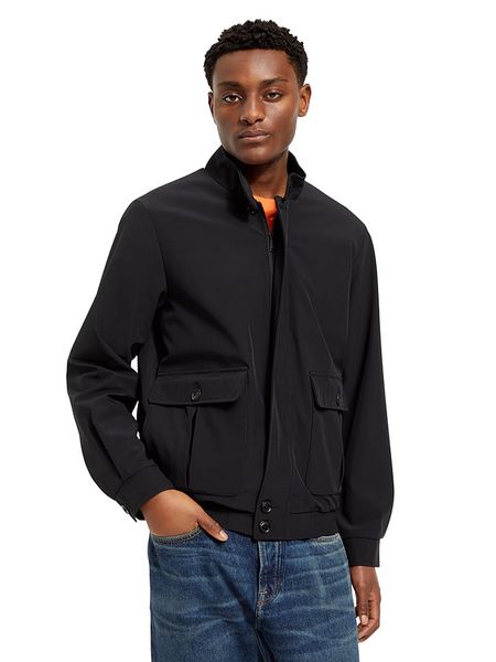 Scotch & Soda Kurtka w kolorze czarnym rozmiar: XXL. Czarne kurtki męskie Scotch & Soda, xxl, bez wzorów, bez kaptura. Za 231.68 zł.