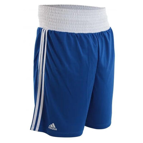 Szorty adidas Aiba. Niebieskie szorty damskie Adidas, bez wzorów, sportowe. Za 149.50 zł.