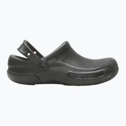 Klapki męskie Crocs Bistro Pro LiteRide Clog. Czarne klapki i japonki męskie Crocs. Za 199.00 zł.