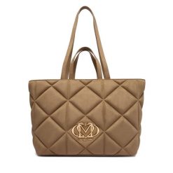 Torebka LOVE MOSCHINO. Brązowe torebki klasyczne damskie Love Moschino, bez wzorów, bez dodatków. Za 879.99 zł.