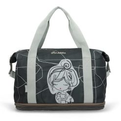 Torba podróżna damska Anekke, wykonana z materiału tekstylnego z dekoracyjnym nadrukiem rozkładana, kolorowa, 42588-002. Torebki klasyczne damskie Anekke, bez wzorów, z nadrukiem, bez dodatków. Za 299.00 zł.